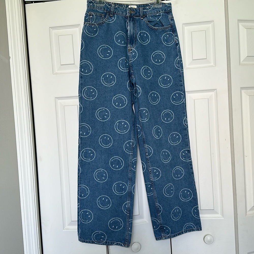Smiley X H&M Women’s Jeans